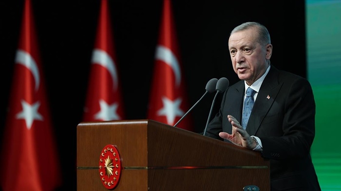 Cumhurbaşkanı Erdoğan: Anadolu'da yeni bir tarım ve kırsal kalkınma süreci başlatıyoruz