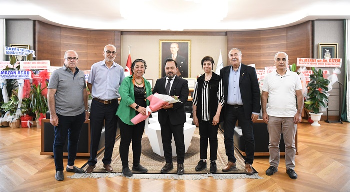 AGSYD Adana Şube Başkanlığından Sarıçam Belediye Başkanı Uludağ’a hayırlı olsun ziyareti.