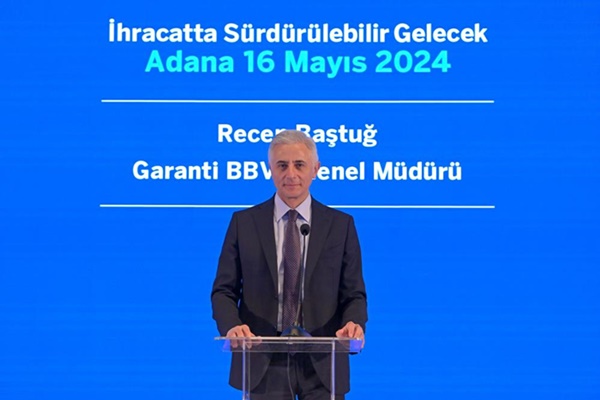 Garanti BBVA ile “İhracatta Sürdürülebilir Gelecek” buluşmalarının beşincisi Adana’da gerçekleşti