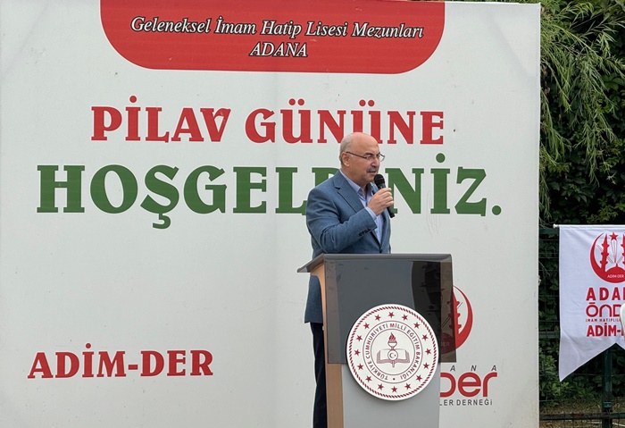 Adana Valisi Köşger: "Allah birlik ve beraberliğimizi devam ettirsin.”
