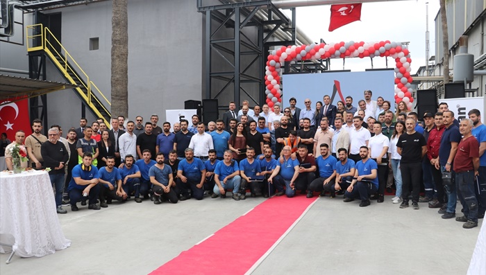 Ankutsan Adana'da yeni fabrikasının üretim rekorunu kutladı