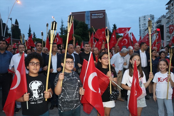 Adana, Hatay ve Mersin'de 19 Mayıs Atatürk'ü Anma, Gençlik ve Spor Bayramı etkinliklerle kutlandı