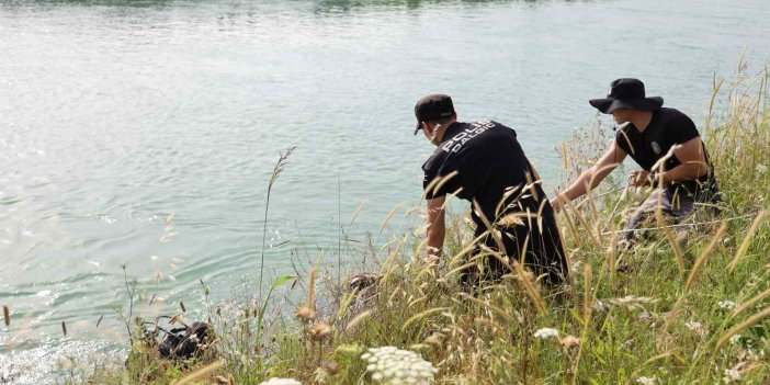 Adana’da serinlemek için sulama kanalına giren genç kayboldu