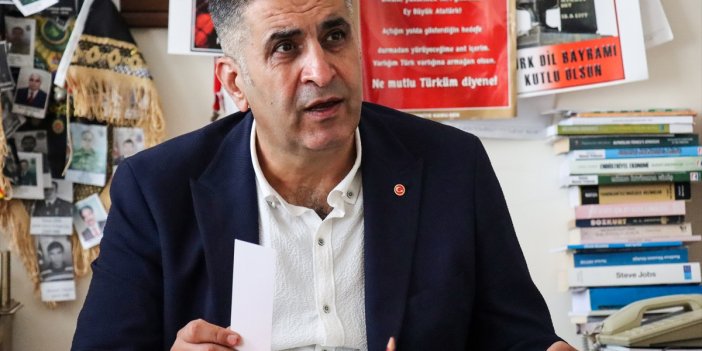 "Türk Devletleri Teşkilatı'nı hazırladığı eseriyle tanıtıyor..."