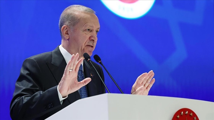 Cumhurbaşkanı Erdoğan: Amerika'nın kongresinde soykırımcı bir katilin nasıl alkışlandığını tüm dünya izledi