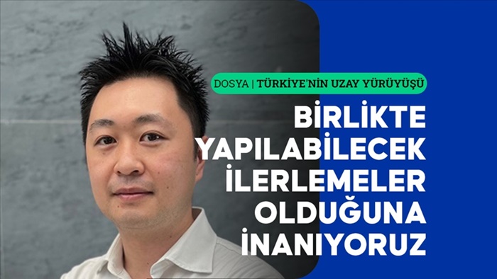 Türkiye'nin uzay ajandası Japonya'nın yakın takibinde