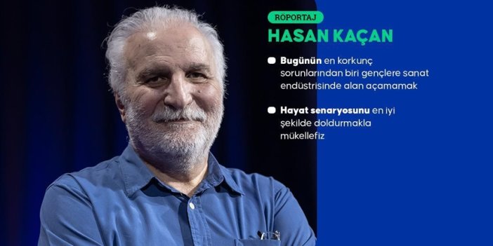 Sanatçı Hasan Kaçan: Kardeşimin romanı Fındık Sekiz'e film çekme arzum var