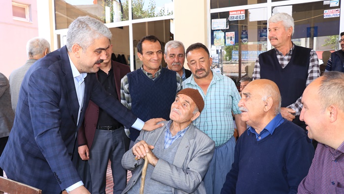 Başkan Ali Avan Vatandaşın Görüş ve Önerileri Dinledi