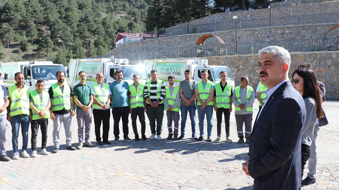 Başkan Avan; Endişeye mahal yok! Pozantı pırıl pırıl olacak