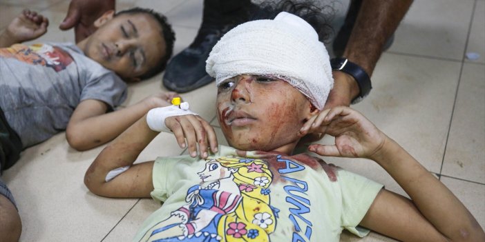 İsrail’in Gazze Şeridi’ndeki saldırılarında 10 Filistinli hayatını kaybetti