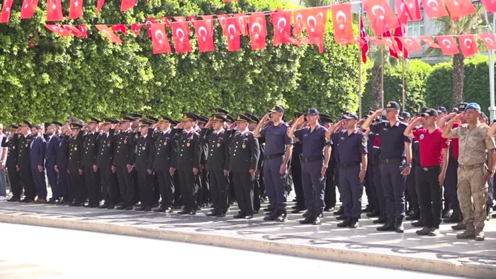 Jandarma Teşkilatının 185. kuruluş yıl dönümü Adana, Mersin ve Hatay'da kutlandı