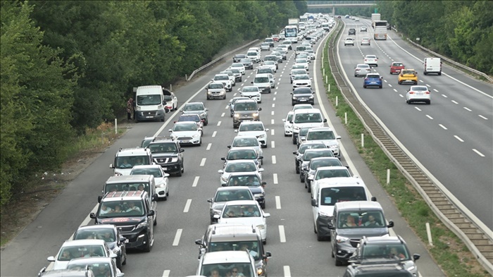 Bayram tatilindeki trafik kazalarında 68 kişi öldü, 9 bin 787 kişi yaralandı