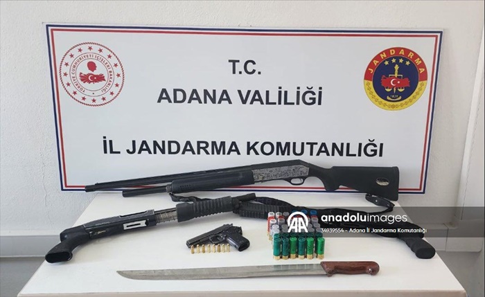 Adana'da silah kaçakçılığı şüphelisi operasyonla yakalandı