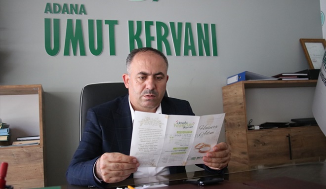 Umut Kervanı İnsani Yardım Vakfı, bu yıl 100 çifte destek verilmesi hedefleniyor