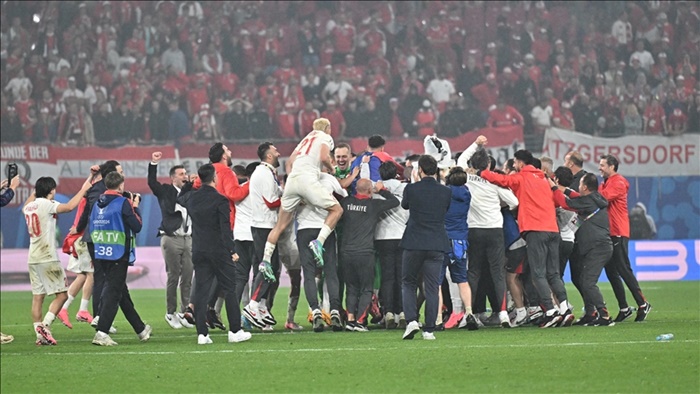 Bizim Çocuklar, EURO 2024'te çeyrek finalde