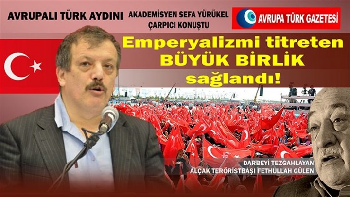 “Üç Türk Soykırımına Bir Bakış”