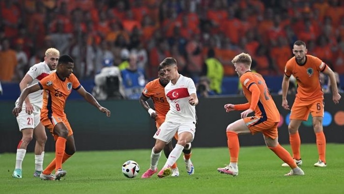 A Milli Futbol Takımı, EURO 2024'e çeyrek finalde veda etti