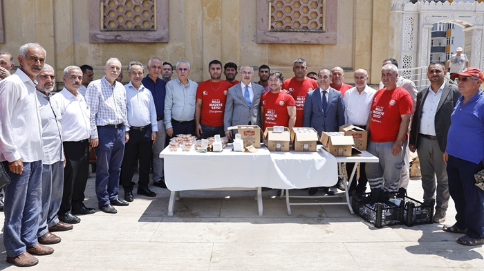 Adana'da 15 Temmuz Şehitlerimiz Dualarla Yâd Edildi