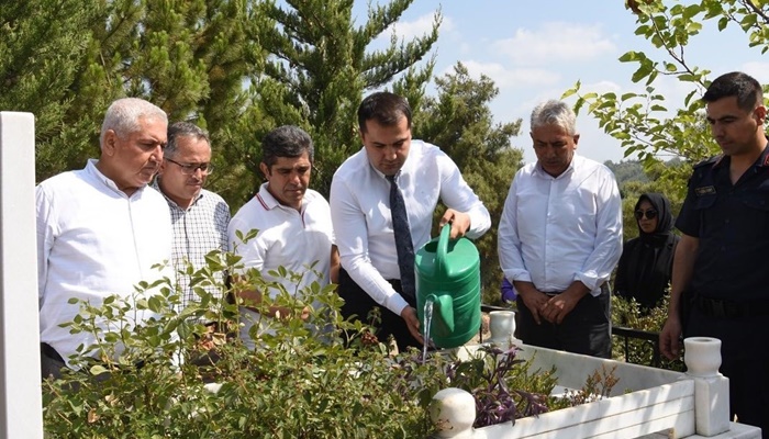 Karaisalı’da 15 Temmuz şehidi Sevda Güngör anıldı