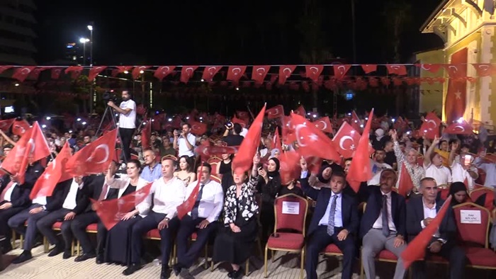 Adana ve çevre illerde 15 Temmuz Demokrasi ve Milli Birlik Günü dolayısıyla etkinlikler yapıldı