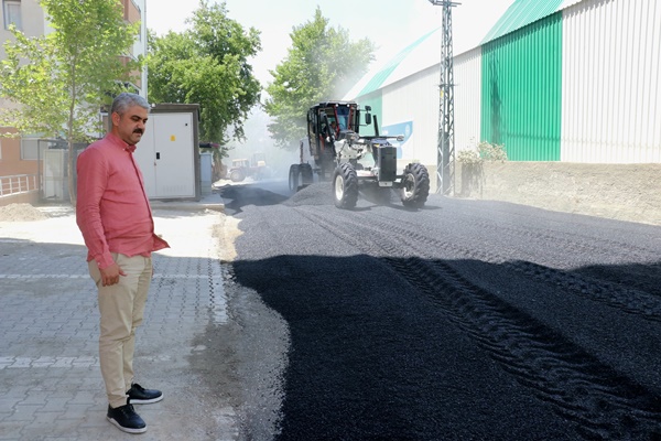 Belediye Başkanı Avan: Yılmadan, Yorulmadan Canla Başla Çalışıyoruz.