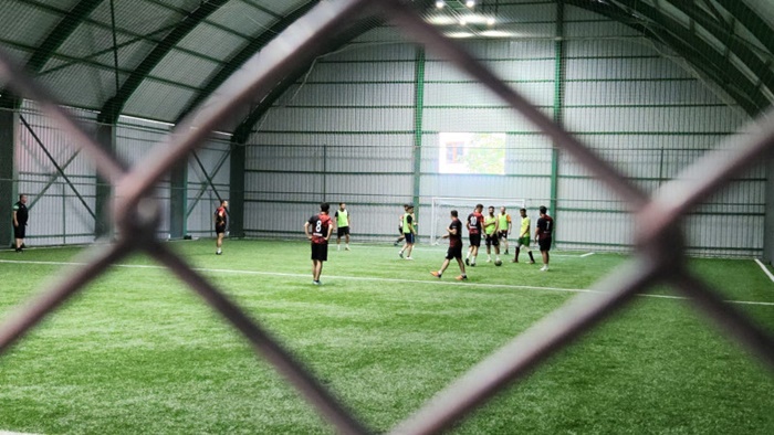 Pozantı'da organize edilen futbol turnuvası başladı