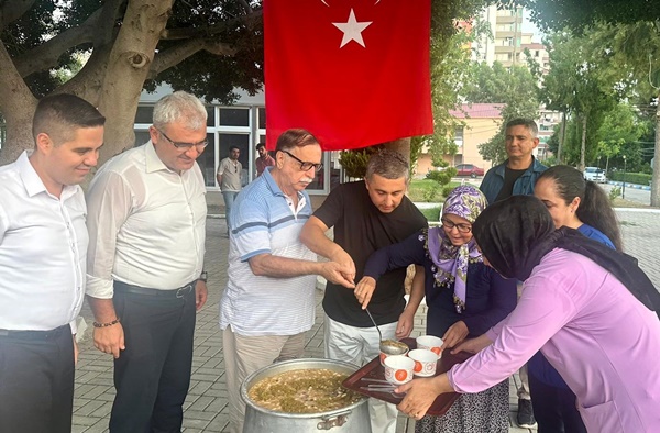 Adana Huzurevi'nde Birlik Ve Beraberlik Aşure Günü’nde Pekişti