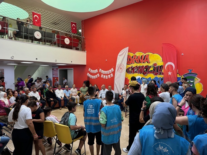 Adana Gençlik Merkezi Aşure Etkinliği Düzenledi