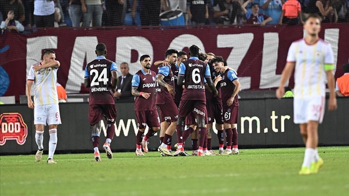 Trabzonspor tur atladı