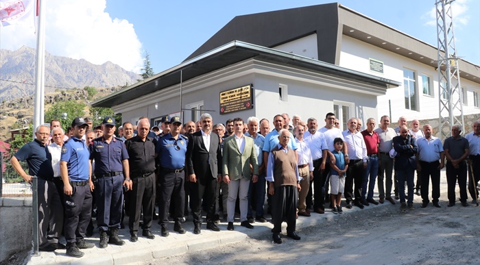 Pozantı'da Aşçıbekirli Sağlık Evi açıldı