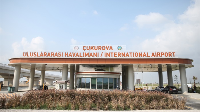 Çukurova Uluslararası Havalimanı Mersin ve bölgenin sanayisine, turizmine katkı sağlayacak