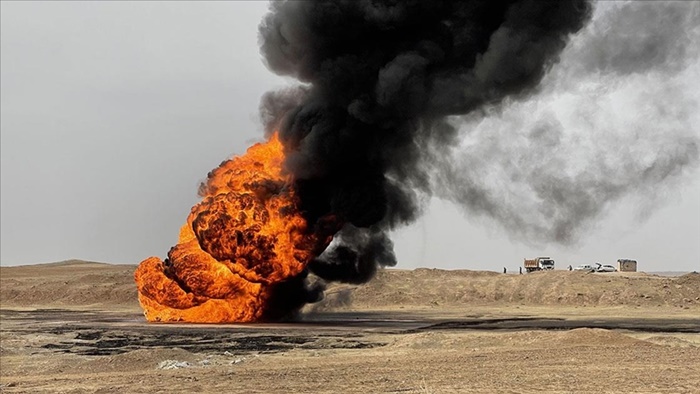 Terör Irak'taki enerji varlığını tehdit ediyor