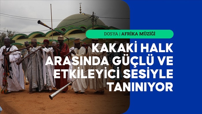 Batı Afrika'nın geleneksel ve tarihi trompeti: "Kakaki"