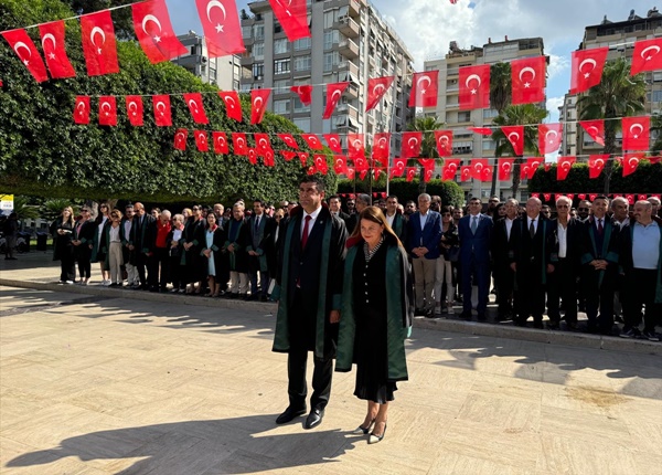 Adana, Mersin, Hatay ve Osmaniye'de yeni adli yıl açılış törenleri düzenlendi