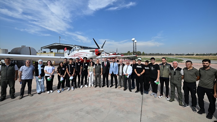 Adana'da öğrencilere "Yeşil Vatan" sevgisi aşılanıyor