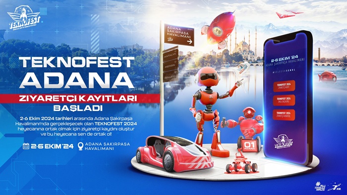 TEKNOFEST için ziyaretçi kayıtları başladı