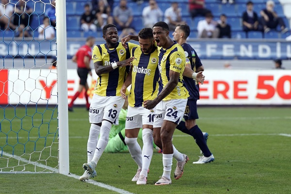 Fenerbahçe hata yapmadı! Kasımpaşa'yı rahat geçti