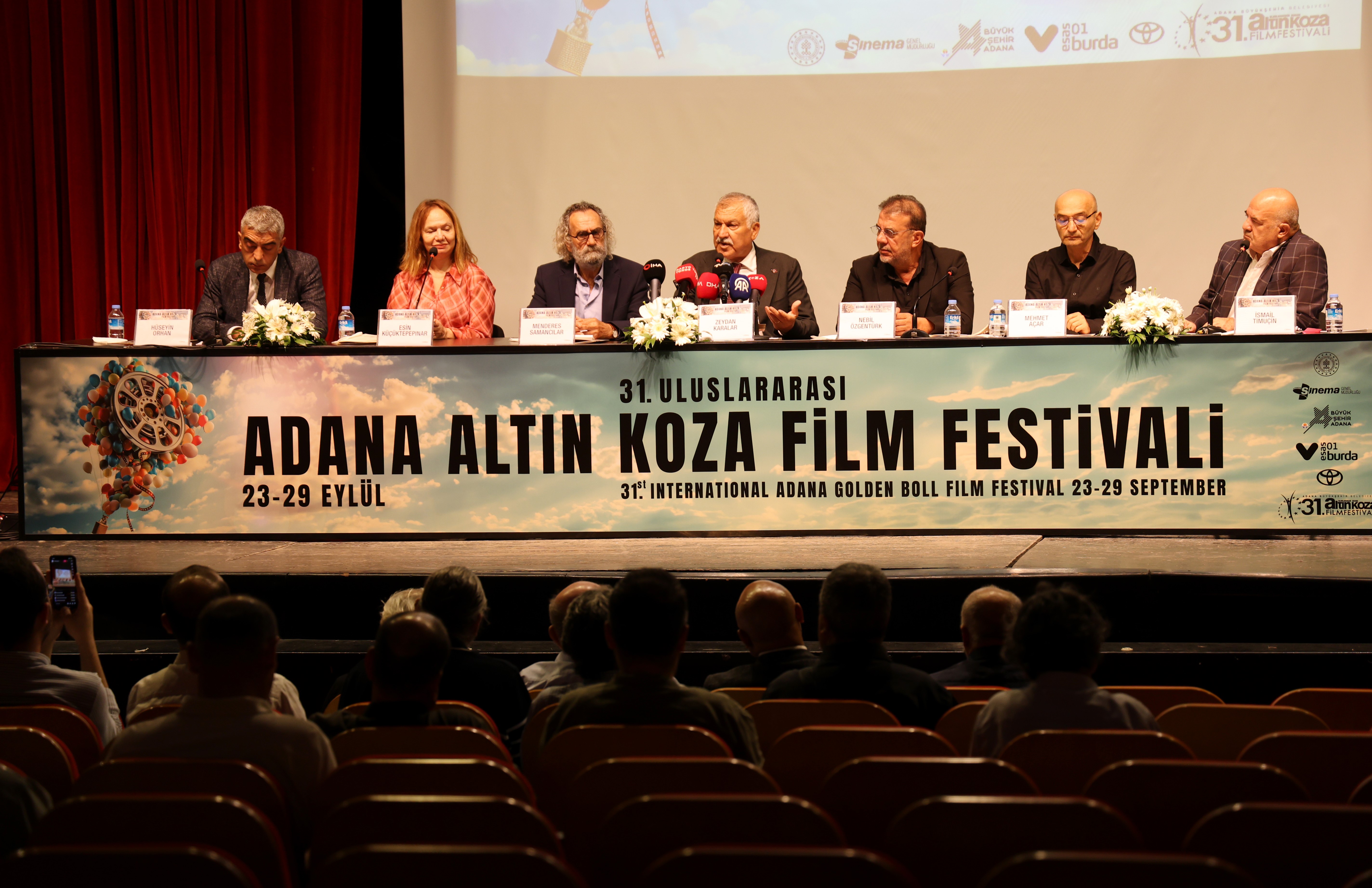 31. Altın Koza Film Festivali için geri sayım başladı