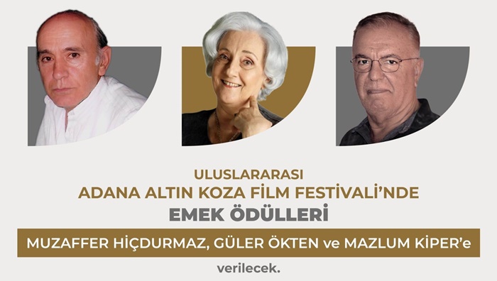 Uluslararası Adana Altın Koza Film Festivali 31. kez yarın start alacak