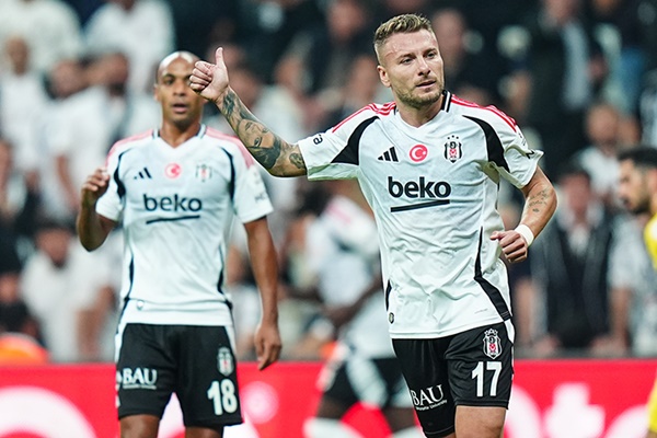 Beşiktaş 3 puanı uzatma dakikalarında bulduğu golle aldı