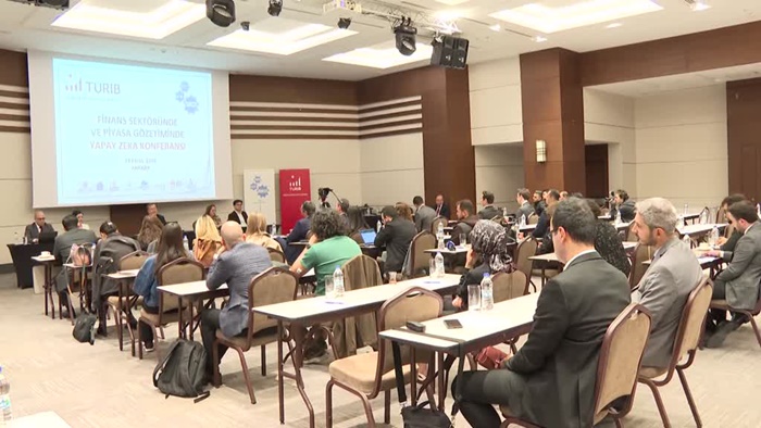 Yapay zekanın finans ve piyasa gözetiminde kullanımı, başkentteki konferansta ele alındı