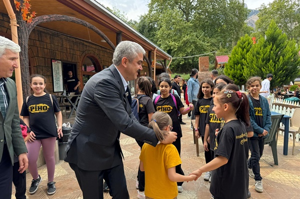 Başkan Ali Avan, Pozantı’nın Geleceği Öğrencilerle Belemedik’te Buluştu!