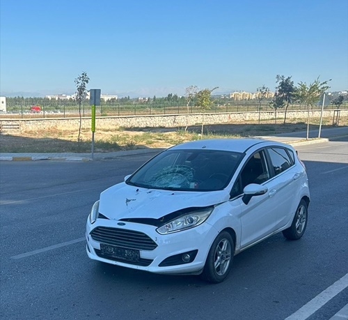 Adana'da otomobilin çarptığı yaya hayatını kaybetti