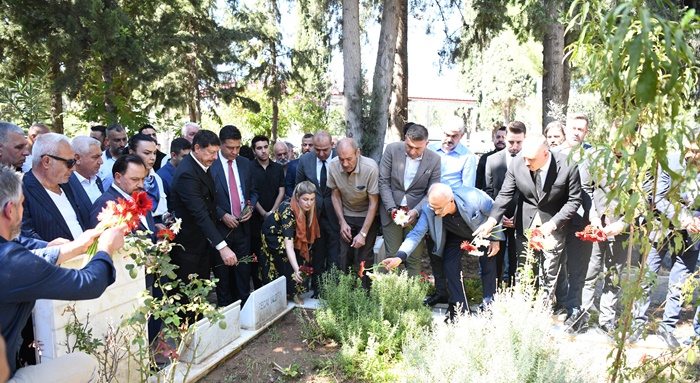 Merhum Recai Yıldırım dualarla anıldı!