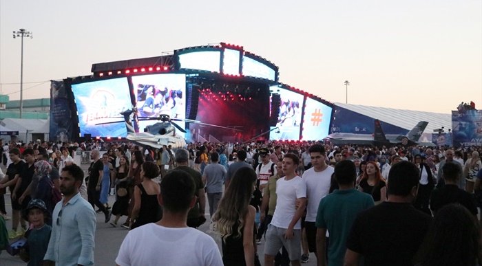 TEKNOFEST Adana, dördüncü gününü de yoğun geçirdi