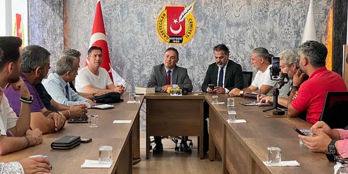 BİK Adana Bölge Müdürü Dr. Çetin Oranlı Kayseri'de...