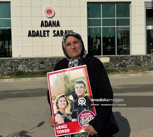 Adana'da eşi ve oğlunu bıçaklayarak öldüren sanığa 2 kez ağırlaştırılmış müebbet