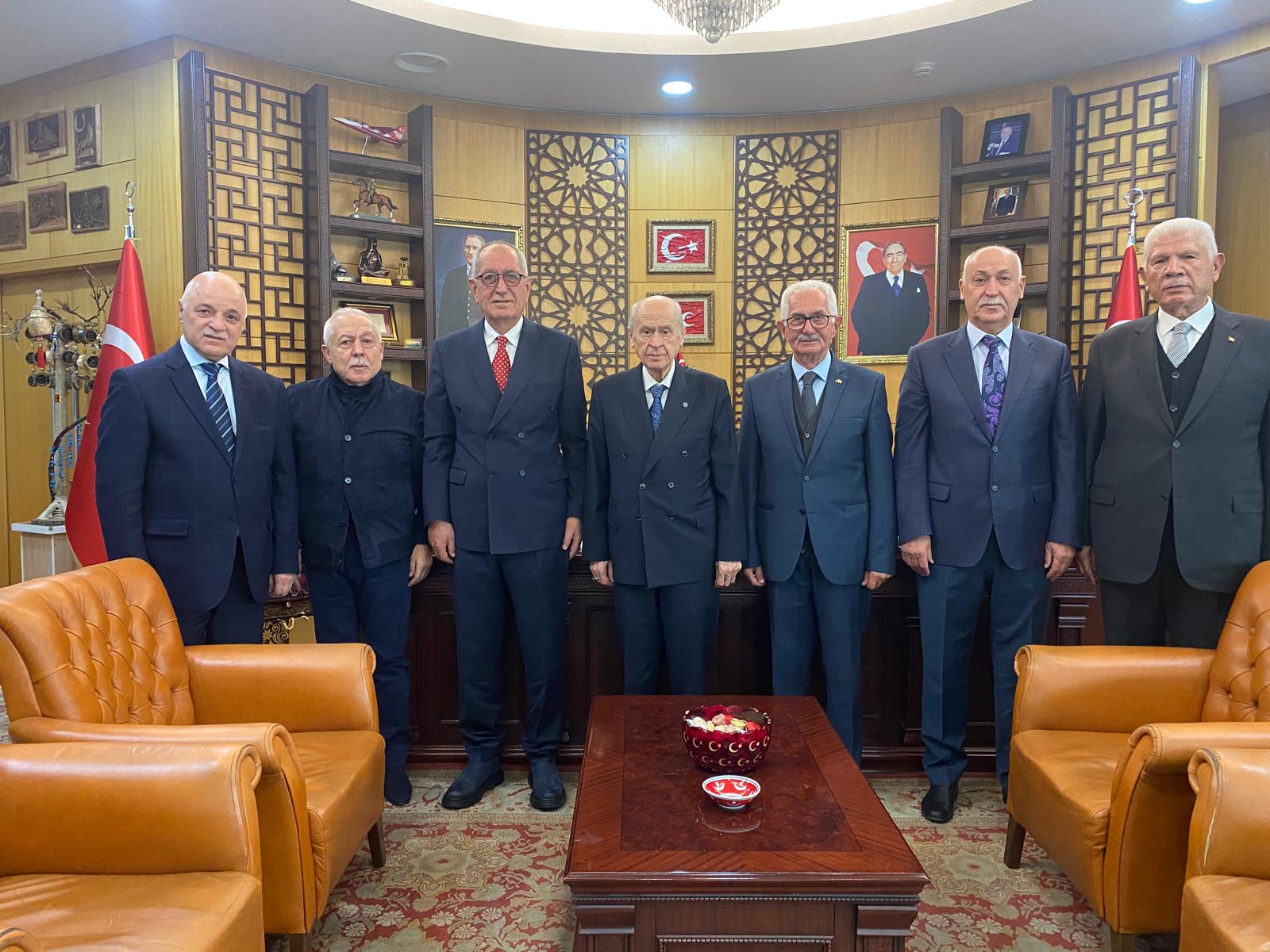 "Terörsüz Türkiye” hedefi hayâlden gerçeğe dönüşecektir!”