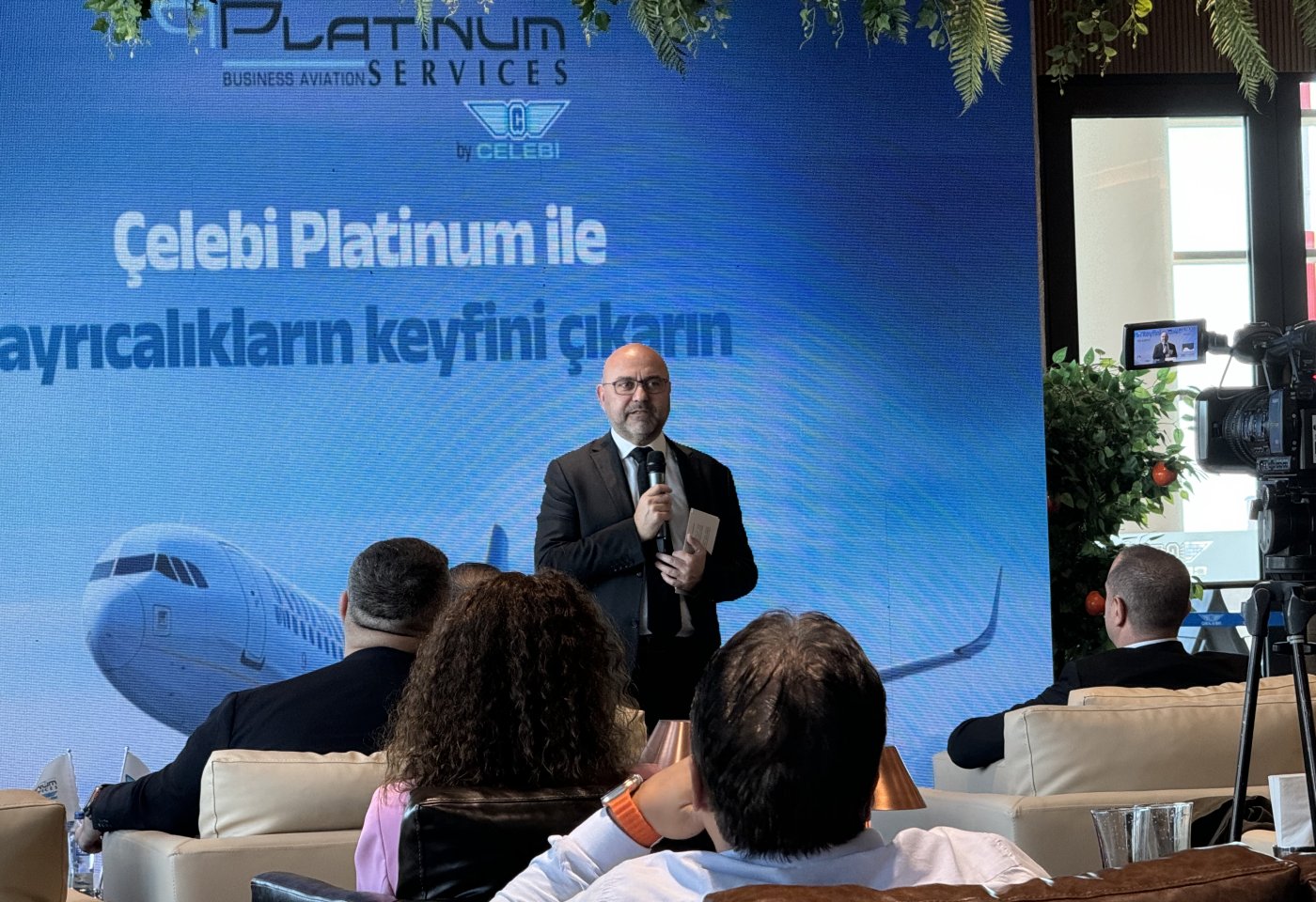 Çukurova Havalimanı'nda Çelebi Platinum Lounge’un açılışı yapıldı