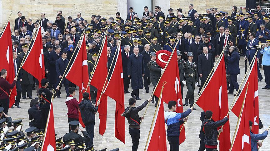 Türkiye Cumhuriyeti 93 yaşında